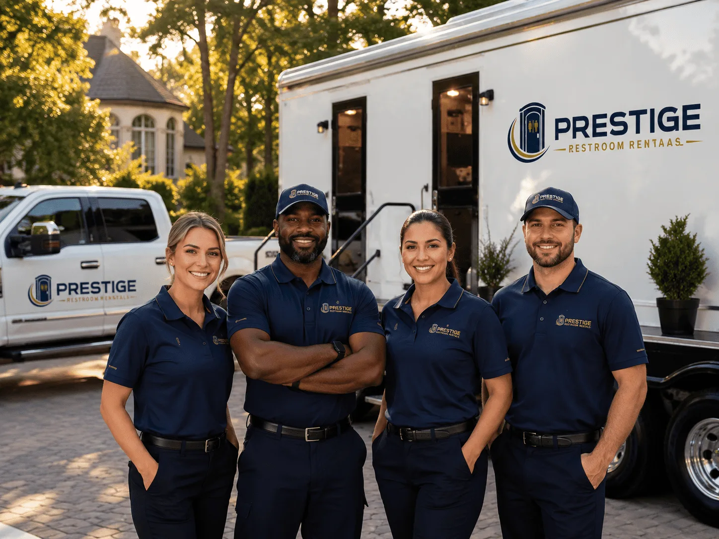 Trusted Luxury Portable Restrooms company in Amasa, MI