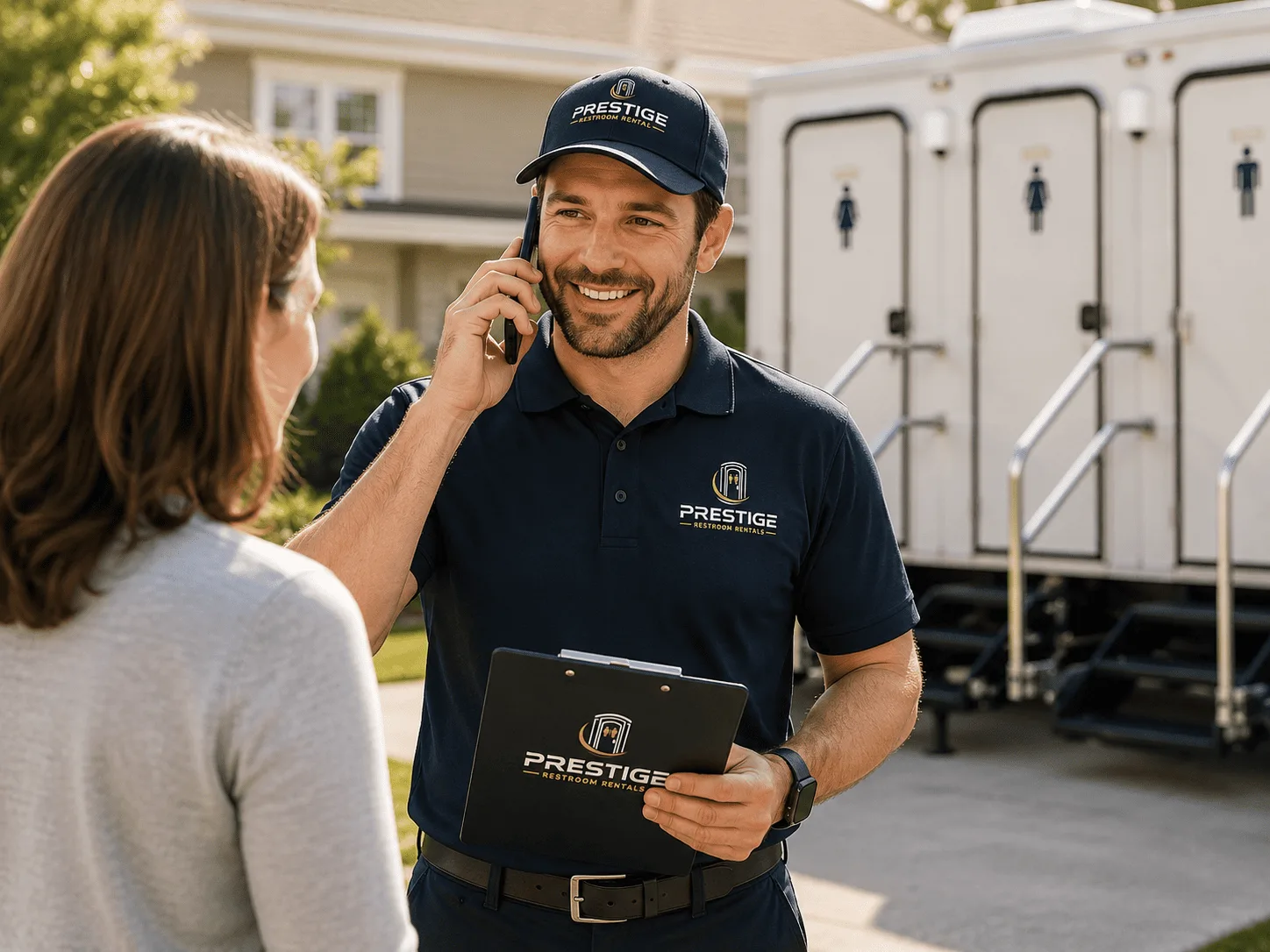 Luxury Portable Restrooms FAQs in Amasa, MI